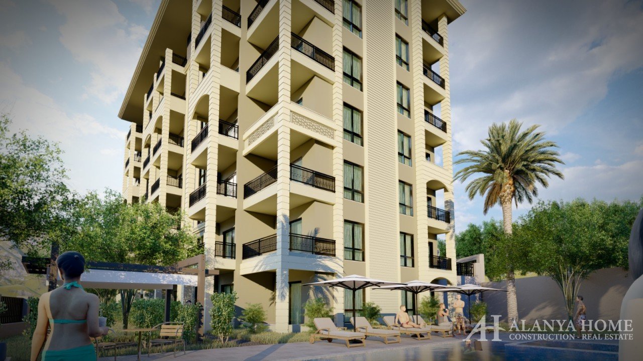 achat vente propriété, meublé, appartement d'une et deux chambres, nouveau projet, plan à tempér